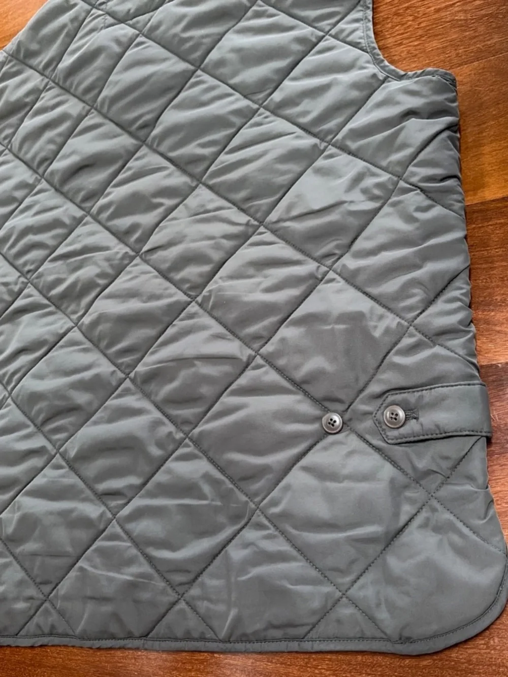 J. Crew crew quilted